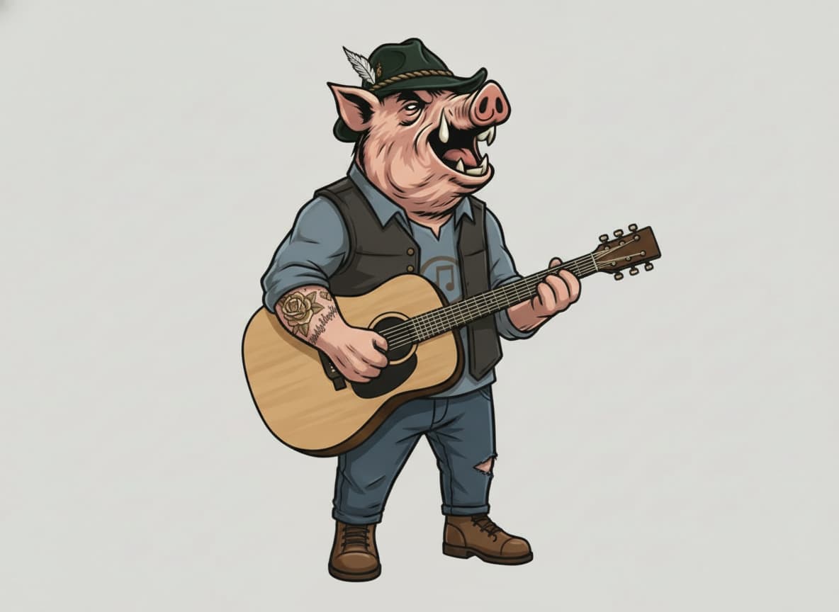 Austro Pop — Illustration