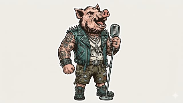 Deutschrock — Illustration