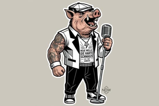 Neue Deutsche Welle — Illustration